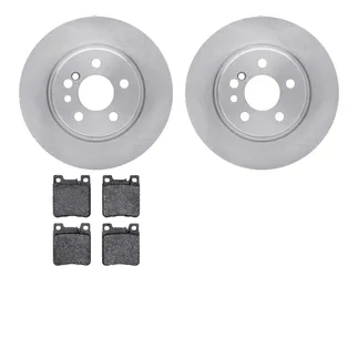 R1 Concepts WFWN1-63014 E- Line Series Brake Rotor W/ Ceramic Brake Pads